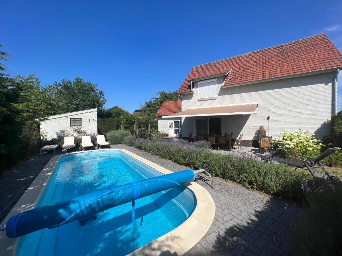 Villa Mooi Maasland Maaseik Ngoại thất bức ảnh